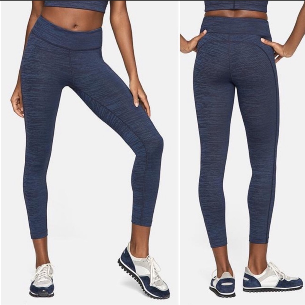 OUTDOOR VOICES Flex Navy Leggings S